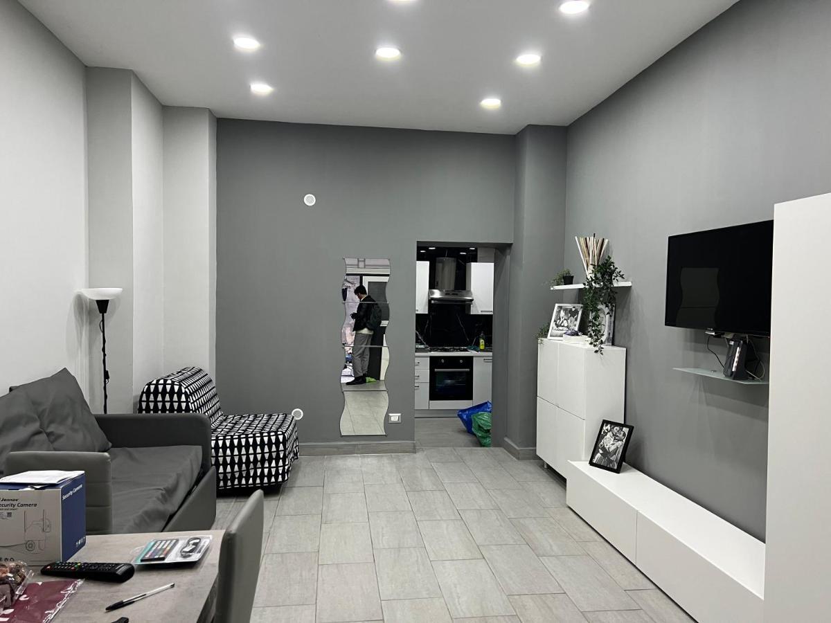 Apartamento Totó Sorriso Nápoles Exterior foto
