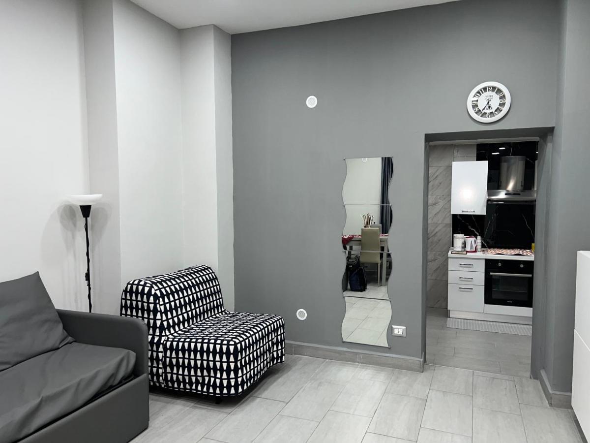 Apartamento Totó Sorriso Nápoles Exterior foto