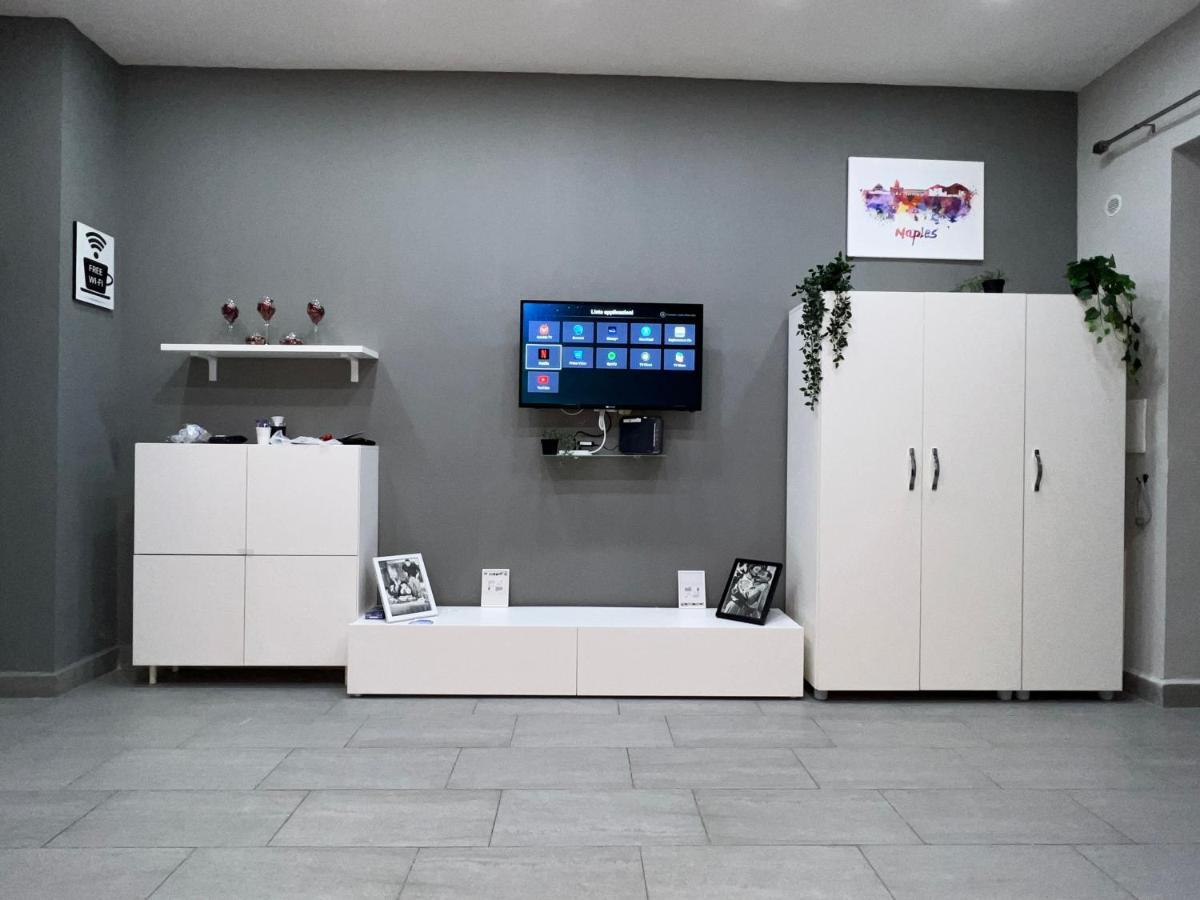 Apartamento Totó Sorriso Nápoles Exterior foto