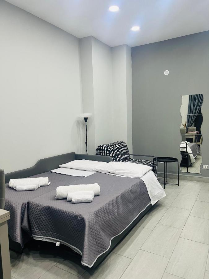 Apartamento Totó Sorriso Nápoles Exterior foto